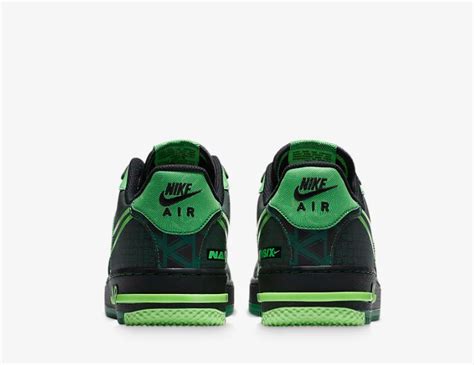 nike air force 1 groen zwart|air force 1 schoenen.